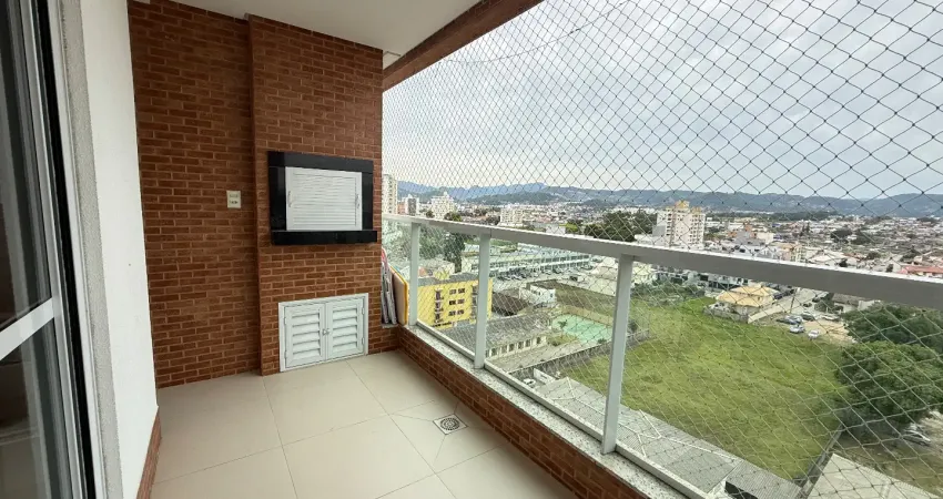 Apartamento alto padrão à venda no centro de palhoça com 104m² privativos
