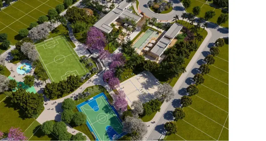 Lotes dentro do condominio para voce construir sua casa do seu jeito!