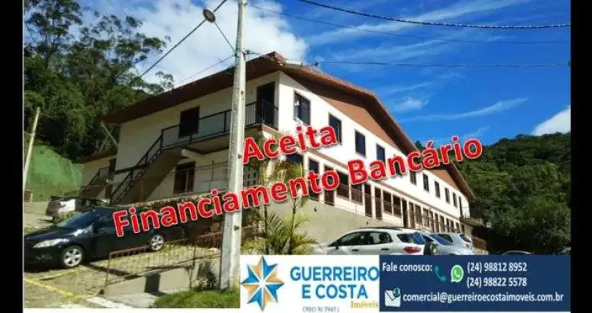 Venda - apartamento duplex em condomínio no são sebastião- petrópolis- rj