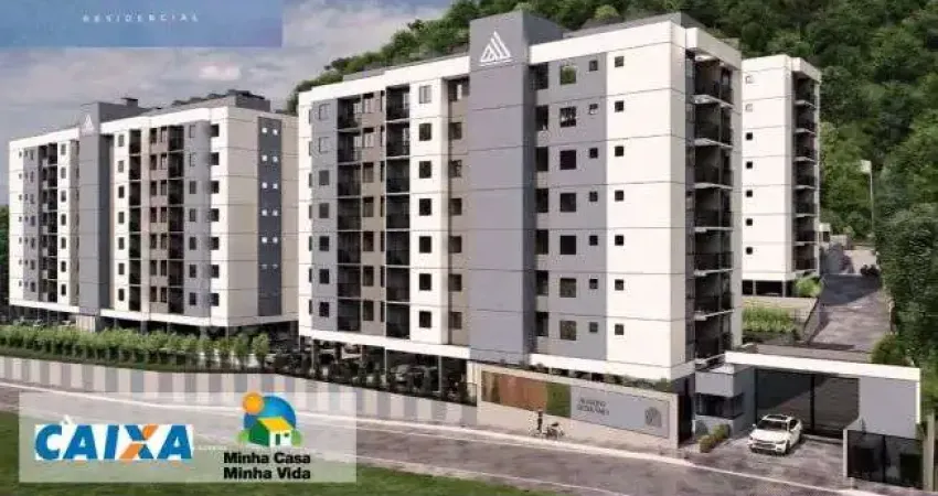 Apartamento com 2 quartos à venda na Rua Madre Francisca Pia, 400, Quarteirão Ingelheim, Petrópolis