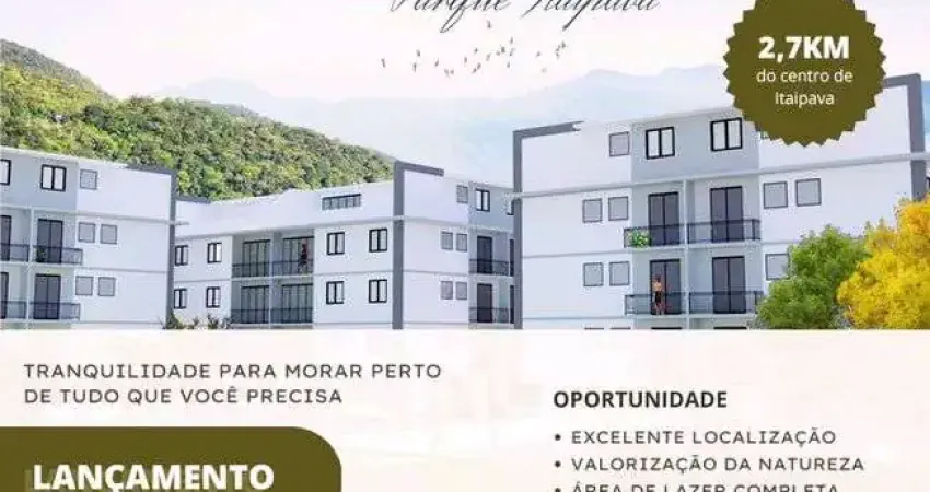 Apartamento com 3 quartos à venda na Rua Comandante Marcolino de Souza, 322, Itaipava, Petrópolis