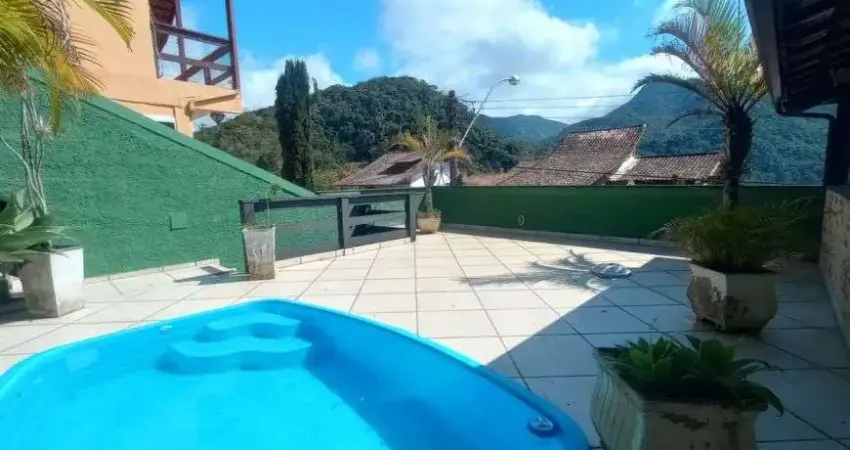 Casa em condomínio fechado com 4 quartos à venda na Rua Pedras Brancas, Mosela, Petrópolis