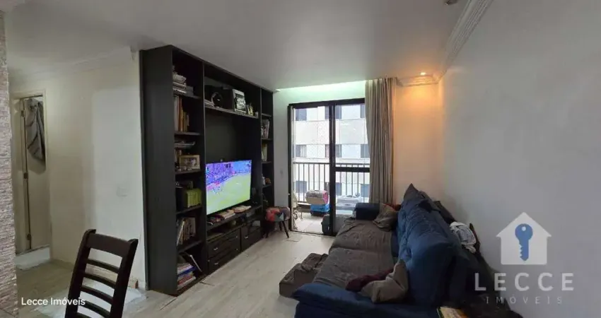 Apartamento com 3 dormitórios à venda, 67 m² por r$ 460.000,00 - campininha - são paulo/sp