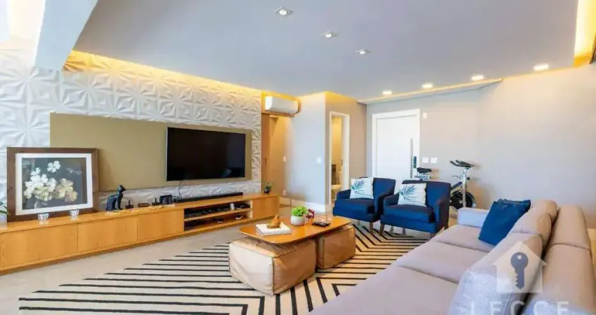 Apartamento com 3 dormitórios à venda, 165 m² por r$ 2.600.000,00 - vila mascote - são paulo/sp