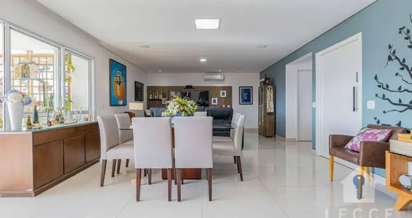 Apartamento com 4 dormitórios à venda, 258 m² por r$ 3.990.000,00 - vila cordeiro - são paulo/sp