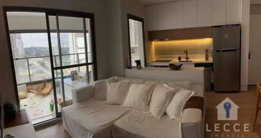 Apartamento com 2 dormitórios à venda, 65 m² por r$ 1.150.000,00 - jardim das acácias - são paulo/sp