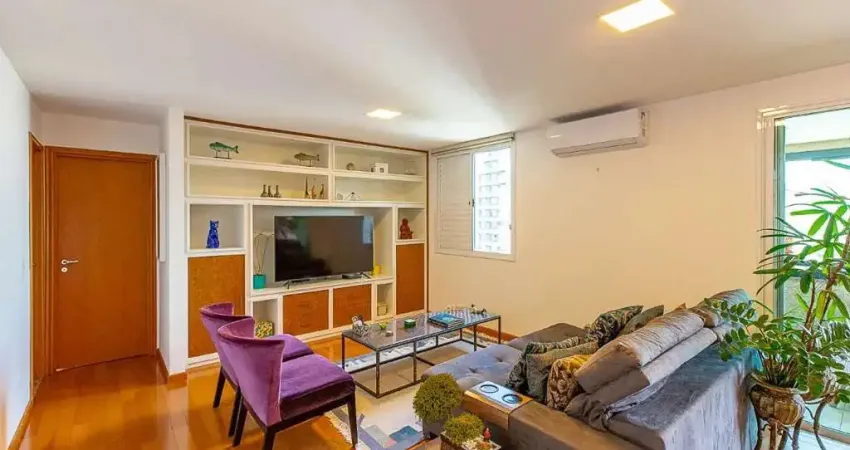 Apartamento com 3 dormitórios à venda, 125 m² por r$ 1.820.000,00 - brooklin - são paulo/sp