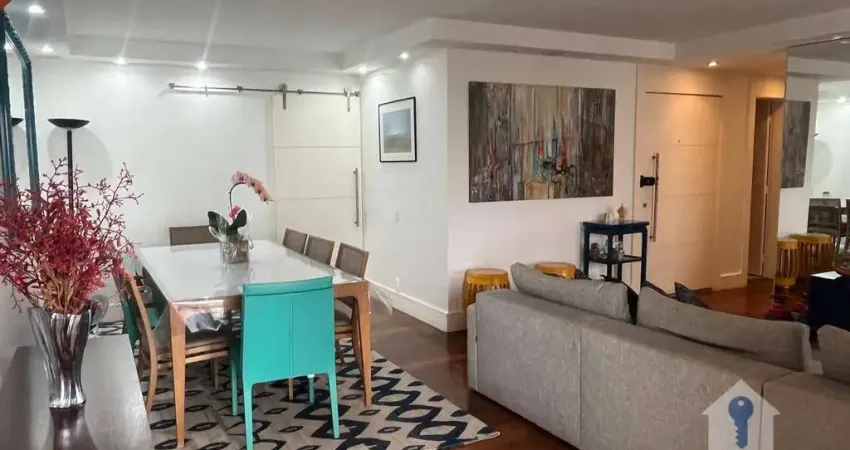 Apartamento com 3 dormitórios à venda, 152 m² por r$ 1.830.000,00 - santo amaro - são paulo/sp