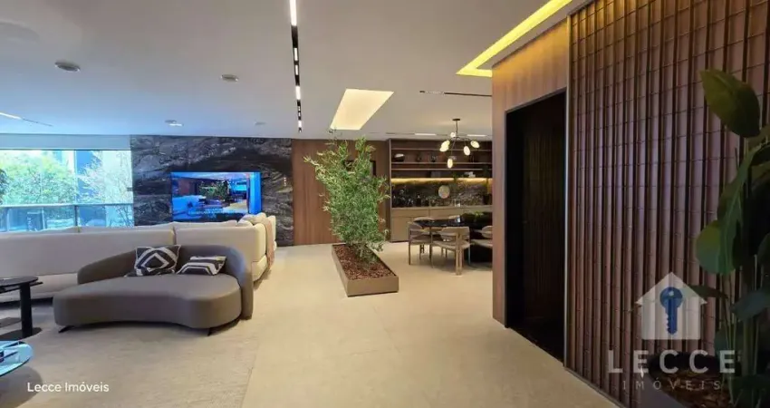 Apartamento com 4 dormitórios à venda, 290 m² por r$ 6.700.000,00 - ibirapuera - são paulo/sp