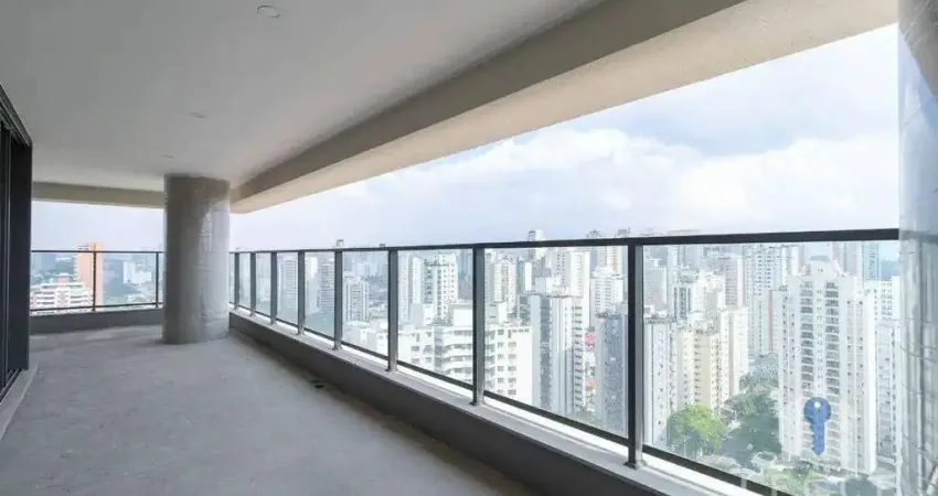 Apartamento com 3 dormitórios à venda, 211 m² por r$ 3.800.000,00 - campo belo - são paulo/sp