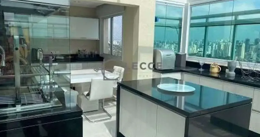 Cobertura residencial à venda, campo belo, são paulo - co0001.