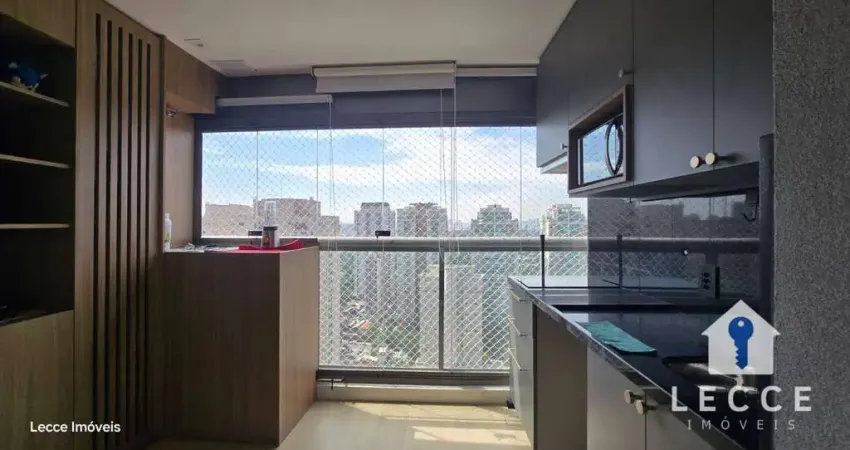 Apartamento com 1 dormitório para alugar, 30 m² por r$ 5.465,00/mês - brooklin paulista - são paulo/sp
