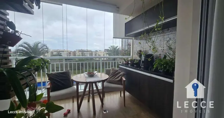 Apartamento com 3 dormitórios à venda, 80 m² por r$ 750.000,00 - campininha - são paulo/sp