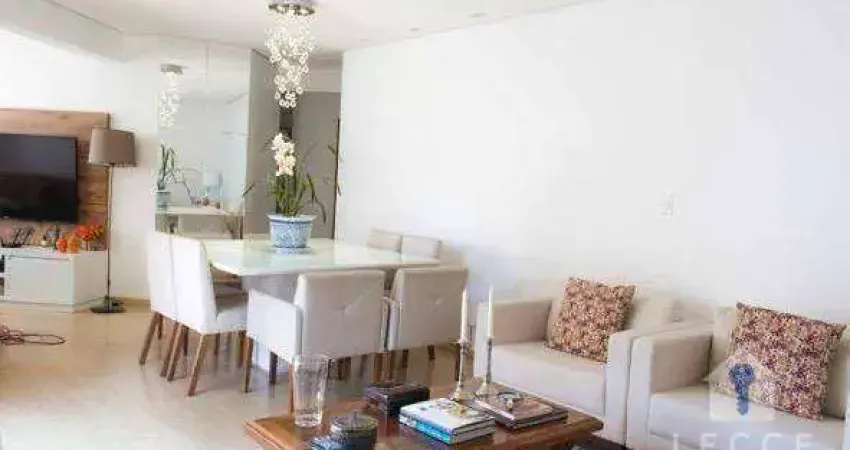 Apartamento com 3 dormitórios à venda, 126 m² por r$ 970.000,00 - vila mascote - são paulo/sp