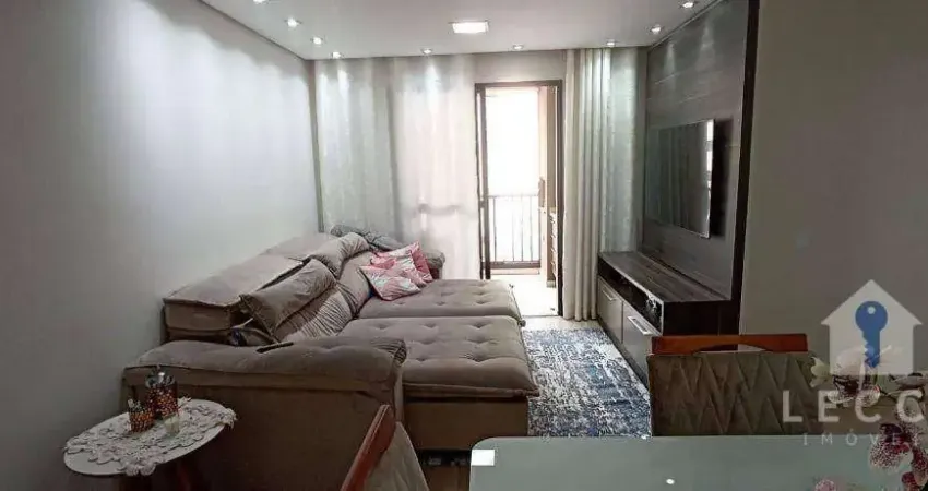 Apartamento com 3 dormitórios à venda, 75 m² por R$ 750.000,00 - Interlagos - São Paulo/SP