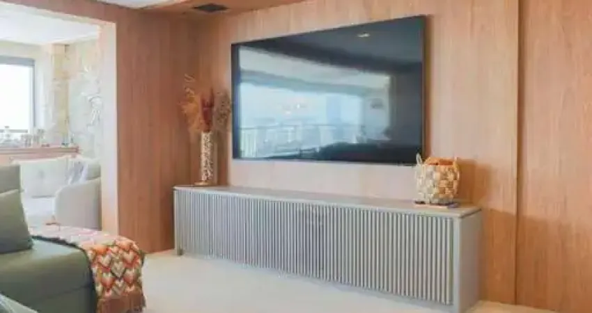 Apartamento com 3 dormitórios para alugar, 136 m² por r$ 18.668,00/mês - jardim dom bosco - são paulo/sp