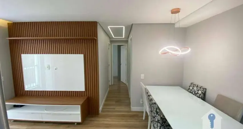 Apartamento com 2 dormitórios para alugar, 50 m² por r$ 3.670,00/mês - campininha - são paulo/sp