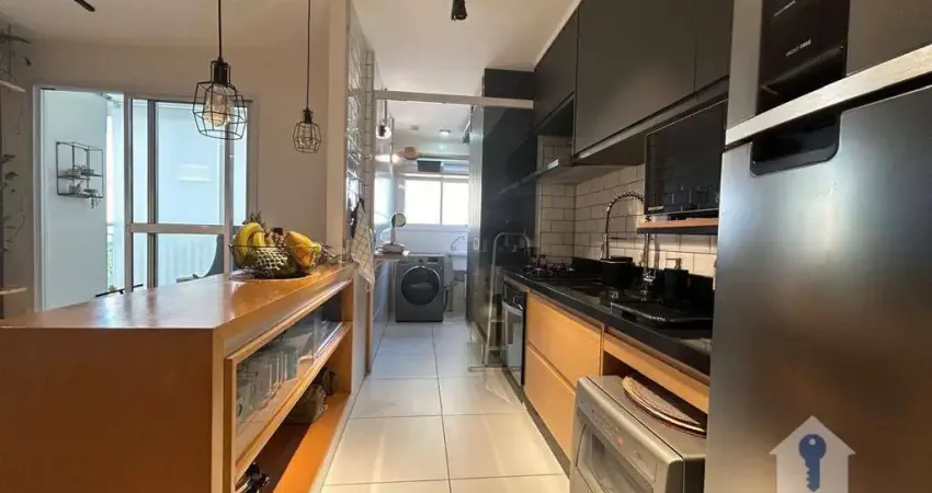 Apartamento com 2 dormitórios à venda, 61 m² por r$ 690.000 - campininha - são paulo/sp