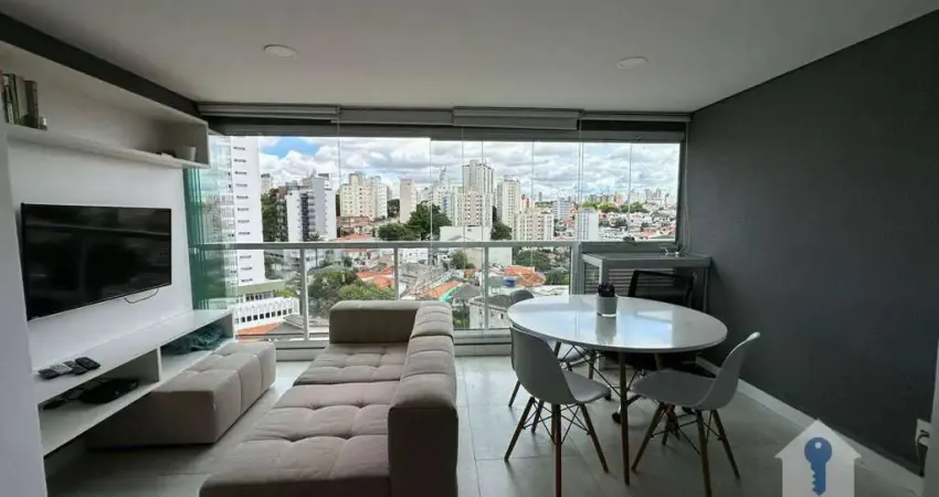 Studio com 1 dormitório para alugar, 37 m² por R$ 4.906/mês - Vila Mariana - São Paulo/SP
