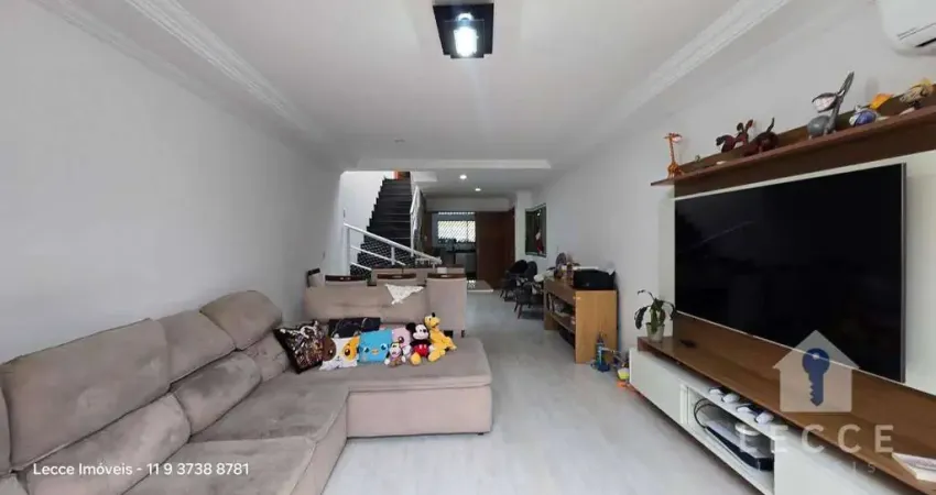 Sobrado com 3 dormitórios à venda, 250 m² por R$ 980.000 - Jardim Palmares (Zona Sul) - São Paulo/SP