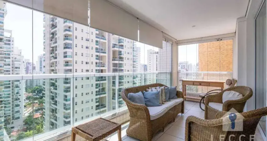 Apartamento com 3 dormitórios à venda, 161 m² por R$ 2.850.000,00 - Campo Belo - São Paulo/SP