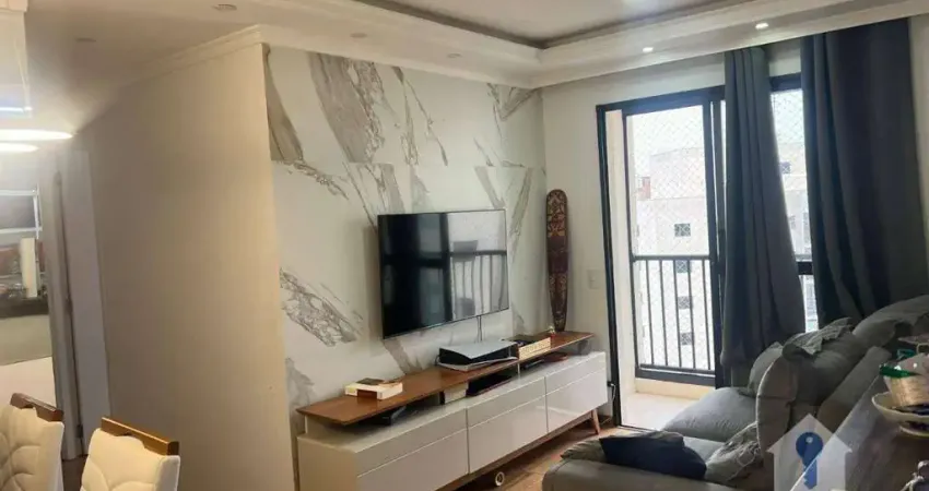 Apartamento com 2 dormitórios à venda, 50 m² por R$ 460.000,00 - Campininha - São Paulo/SP