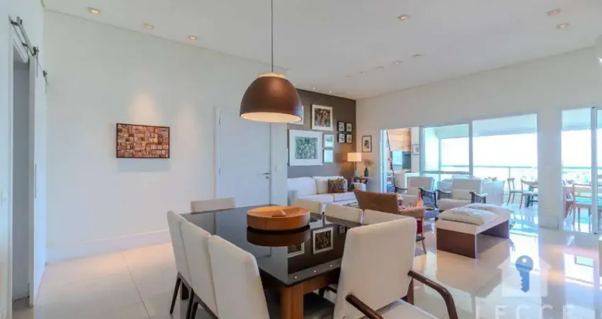 Apartamento com 3 dormitórios à venda, 161 m² por R$ 3.100.000,00 - Campo Belo - São Paulo/SP