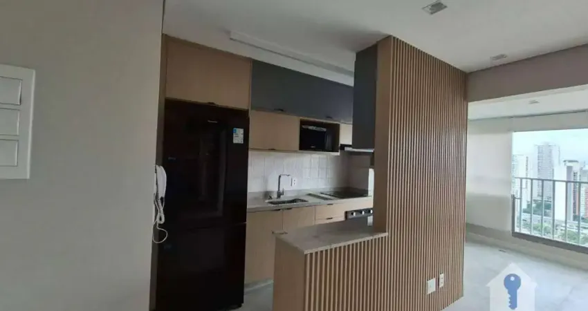 Apartamento com 2 dormitórios para alugar, 59 m² por R$ 8.130,00/mês - Brooklin - São Paulo/SP