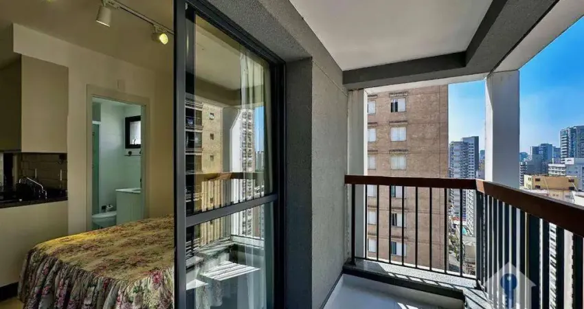 Studio com 1 dormitório à venda, 25 m² por R$ 428.000,00 - Brooklin Paulista - São Paulo/SP