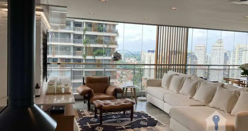 Apartamento com 3 dormitórios à venda, 167 m² por R$ 4.590.000 - Jardim das Acácias - São Paulo/SP