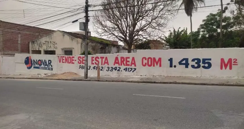 Terreno à venda, 1435 m² por r$ 2.000.000,00 - prata - campina grande/pb
