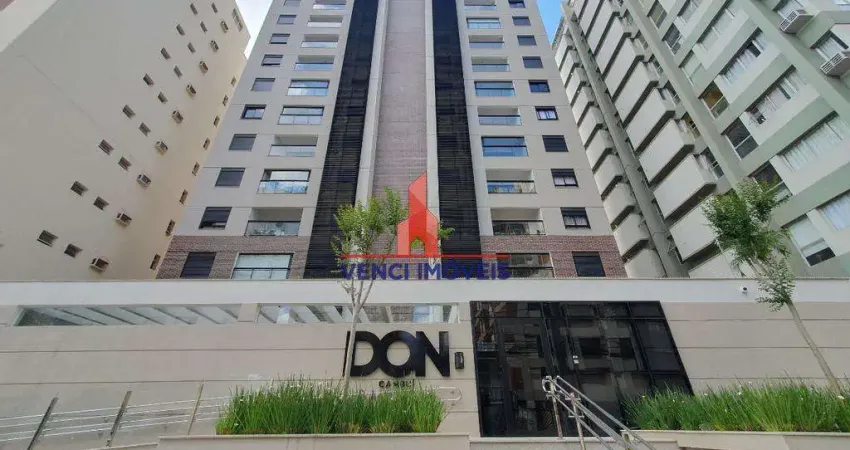 Apartamento à venda e para alugar em campinas, cambuí, com 1 suíte, com 51.67 m²