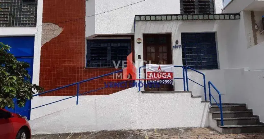 Casa para alugar em campinas, vila itapura, com 4 quartos, com 315 m²