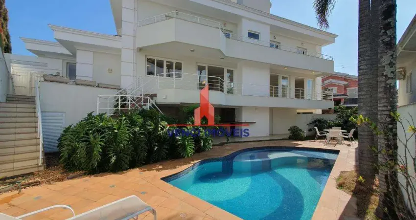 Casa para venda em valinhos, porto seguro village, com 4 suítes, 492.85 m²