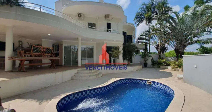 Casa para venda em valinhos, com 4 suítes, cond. morada das nascentes