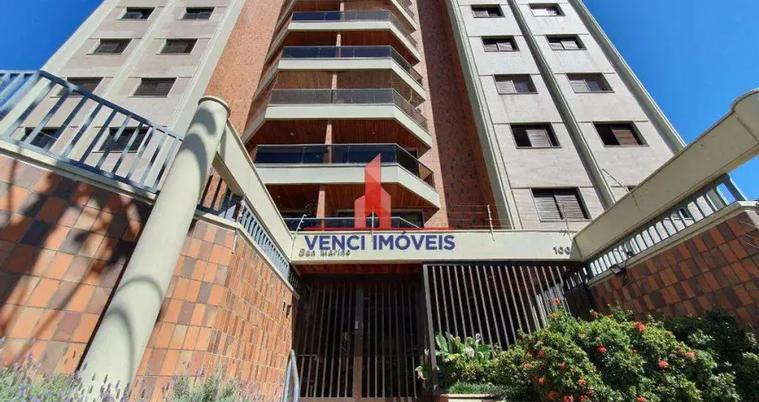 Apartamento para venda em valinhos, vila embaré, com 3 dormitórios sendo uma suíte, 128.71 m²