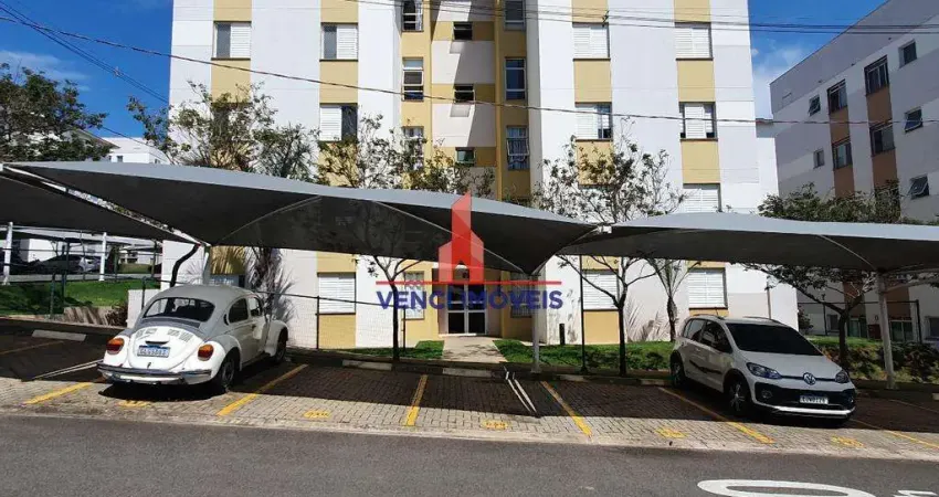 Apartamento para venda em valinhos, sítios frutal, com 2 dormitórios, 43.5 m², cond. vale das figueiras