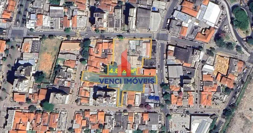 Terreno comercial à venda no Centro, Valinhos