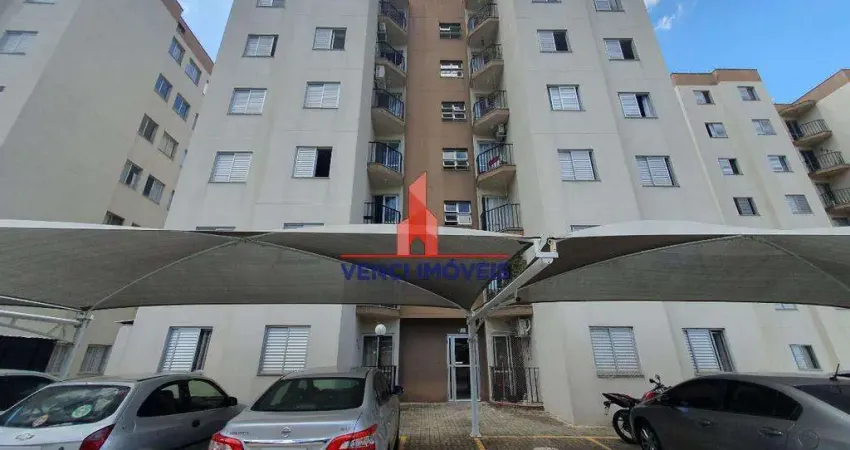 Apartamento à venda em valinhos, capuava, com 2 quartos, com 59.54 m², condomínio bosque do frutal