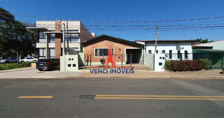 Casa comercial com 2 salas à venda no Nova Campinas, Campinas