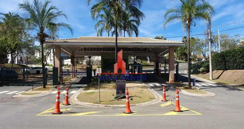 Terreno em condomínio fechado à venda no Parque das Quaresmeiras, Campinas