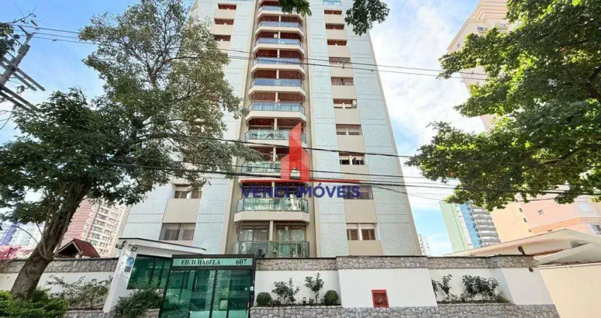 Apartamento à venda em campinas, cambuí, com 3 quartos, com 105 m², condomínio edifício ilha bela