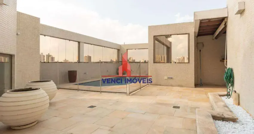 Cobertura à venda em campinas, cambuí, com 3 suítes, com 320 m²