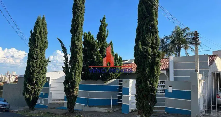 Casa à venda em campinas, jardim guanabara, com 3 quartos, com 152.5 m²