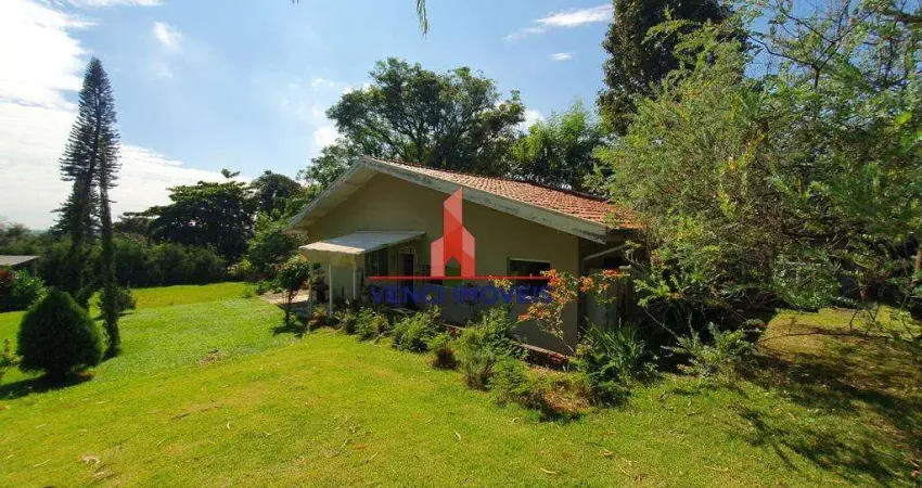 Chácara para venda em valinhos, chácaras são bento, com 3 dormitórios sendo 2 suítes, com 2000 m² de terreno