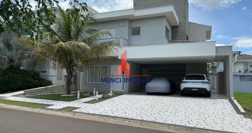Casa à venda em paulínia, jardim américa, com 4 suítes, com 290.82 m², villa bela livorno