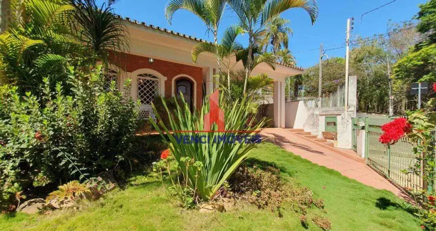 Casa térrea para venda em joaquim egídio, com 3 quartos sendo uma suíte, 220 m²