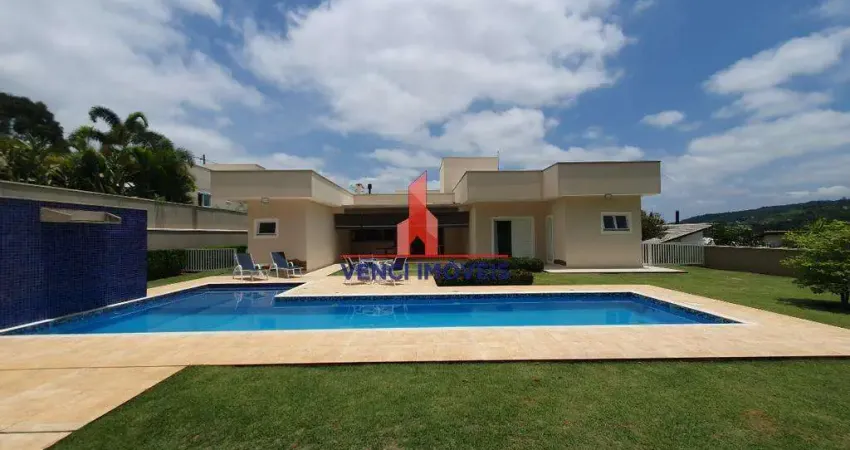 Casa para venda em vinhedo, com 4 suítes, 421.88 m², cond. ipê velho