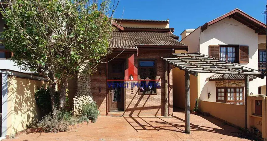 Casa à venda em valinhos, lenheiro, com 4 quartos, com 213.99 m², condomínio mirante do lenheiro