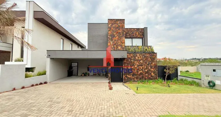 Casa à venda e para alugar em campinas, loteamento residencial arborais, com 3 suítes, com 252.63 m²